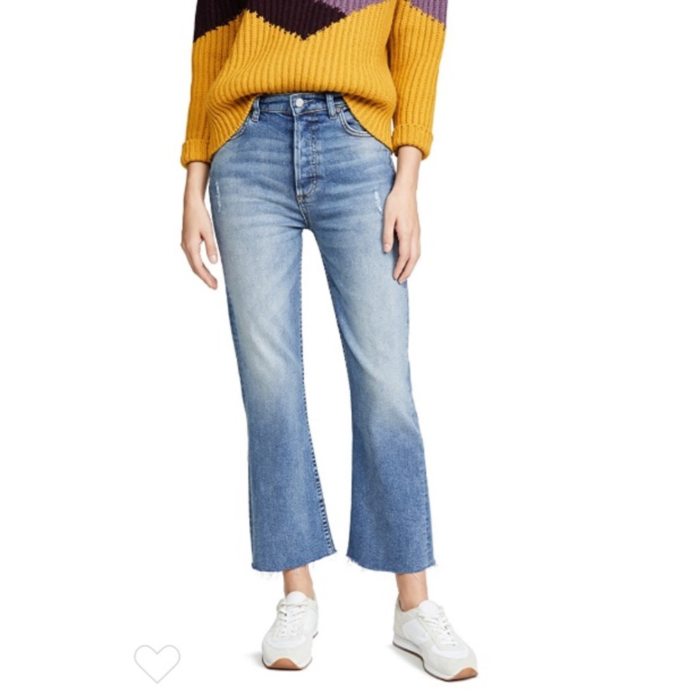 BOYISH**25***Brady Hi-Rise Flare Crop Stretch Jeans***$158 - Picture 3 of 7